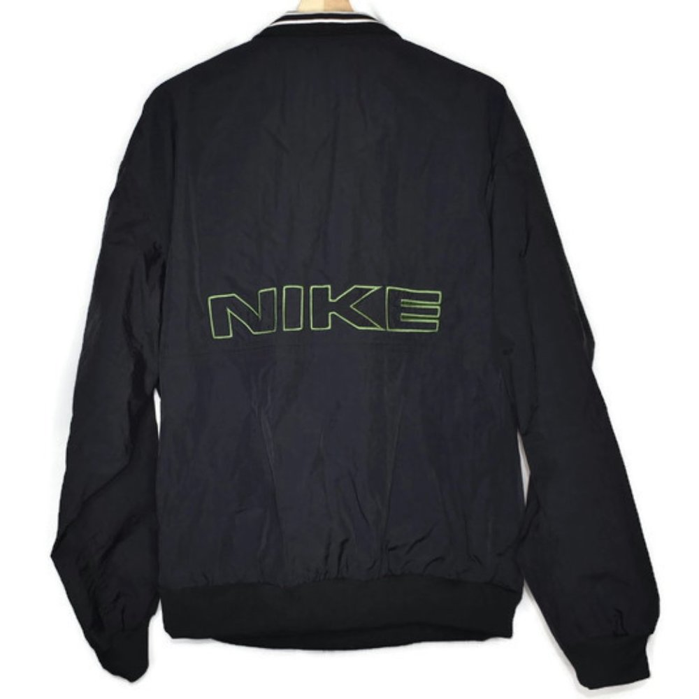 VTG Nike Windbreaker Pullover Logo 1/4 Zip Nylon